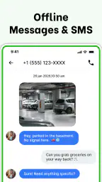 Messages: SMS, Messenger Home 7