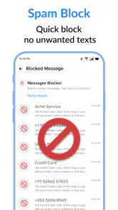 Messages : SMS & Private Chat screenshot