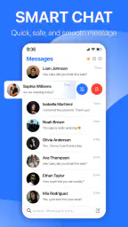 Messages - SMS, Text, Launcher 2