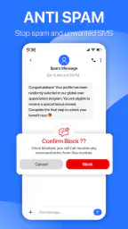 Messages - SMS, Text, Launcher 3