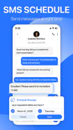 Messages - SMS, Text, Launcher 6