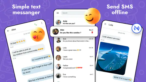 Messages - SMS Texting App 1