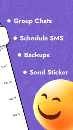 Messages - SMS Texting App 4