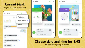 Messages - SMS Texting App screenshot