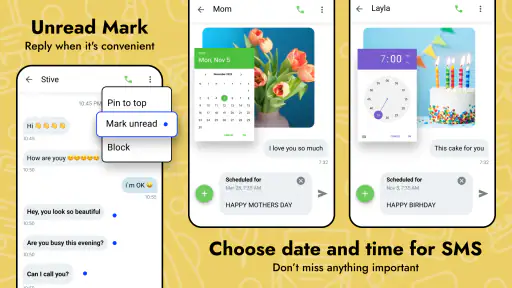 Messages - SMS Texting App 8