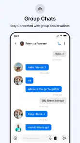 Messages - Text SMS App screenshot