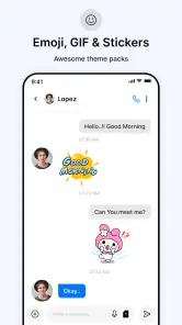 Messages - Text SMS App screenshot