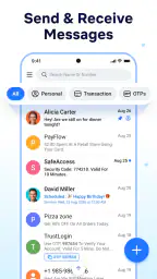 Messages: Text SMS Home 1