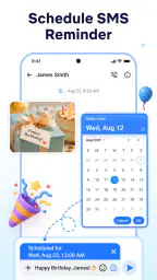 Messages: Text SMS Home 3