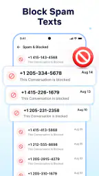 Messages: Text SMS Home 4