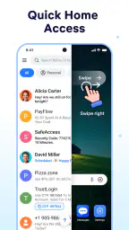 Messages: Text SMS Home 5