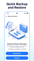 Messages: Text SMS Home 6
