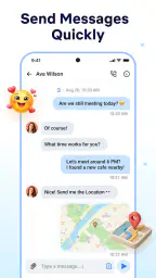 Messages: Text SMS Home 7