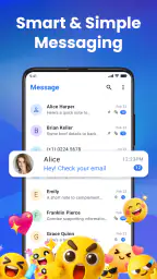 Messages: Text SMS Home App 1