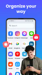 Messages: Text SMS Home App 6
