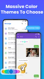 Messages: Text SMS Home App 8