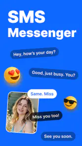 Messages - Text SMS Messenger screenshot