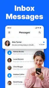 Messages - Text SMS Messenger screenshot