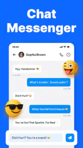 Messages - Text SMS Messenger screenshot