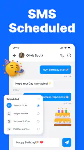 Messages - Text SMS Messenger screenshot