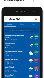 Metar-Taf - Visual decoder 3