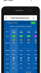 Metar-Taf - Visual decoder 4