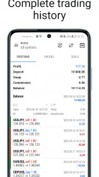 MetaTrader 5 — Forex, Stocks 5