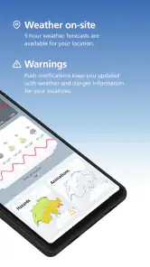 MeteoSwiss screenshot