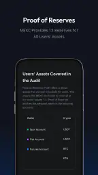 MEXC: Buy Bitcoin BTC & Crypto 7