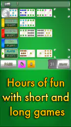 Mexican Train Dominoes Classic 1