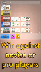 Mexican Train Dominoes Classic 4