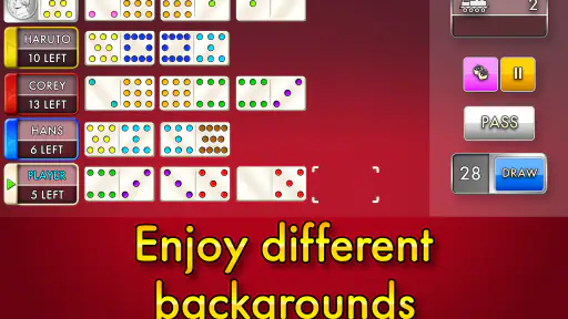 Mexican Train Dominoes Classic 7