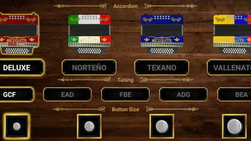 Mezquite Diatonic Accordion 5
