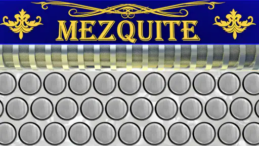 Mezquite Diatonic Accordion 8