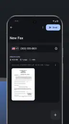 mFAX - Fax from Phone 2