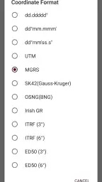 Mgrs & Utm Map Pro 7