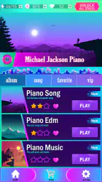 Michael Jackson - Piano Game 1