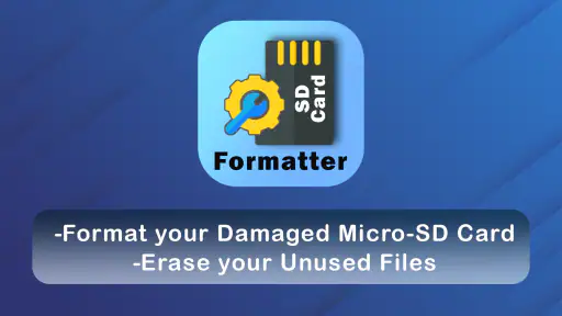 Micro SD Card formatter 1