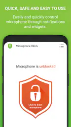 Microphone Blocker - Anti Spy 3