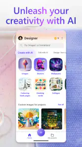 Microsoft Designer screenshot