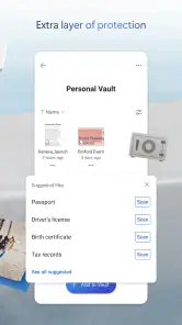 Microsoft OneDrive screenshot