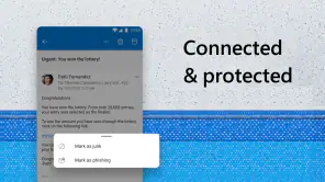 Microsoft Outlook Lite: Email screenshot