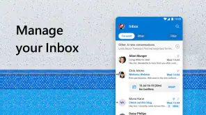 Microsoft Outlook Lite: Email screenshot