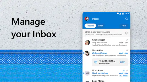 Microsoft Outlook Lite: Email 3