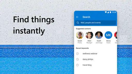 Microsoft Outlook Lite: Email 8