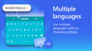 Microsoft SwiftKey AI Keyboard screenshot