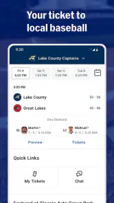 MiLB screenshot