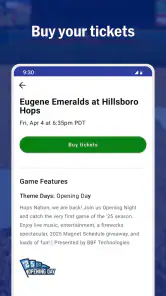 MiLB screenshot