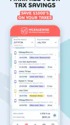 Mileage Tracker by MileageWise 2