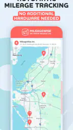 Mileage Tracker by MileageWise 3